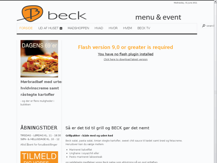 www.beckmenu.com