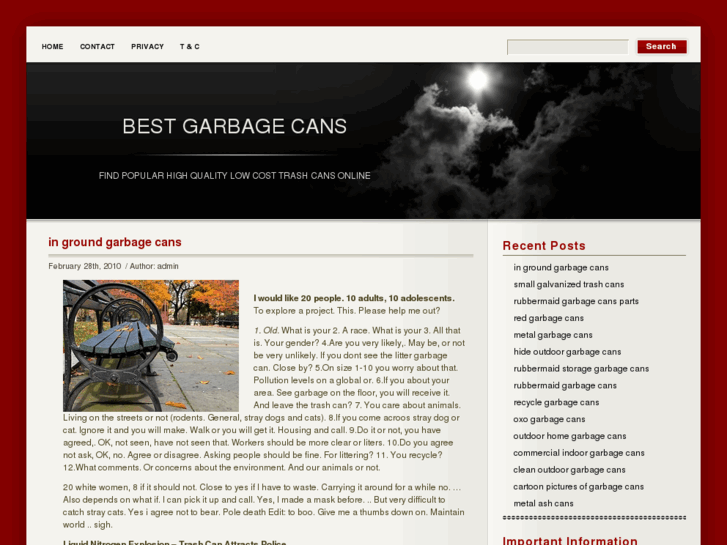 www.bestgarbagecan.net