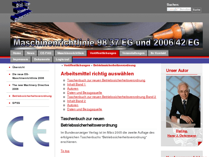 www.betriebssicherheitsverordnung.com