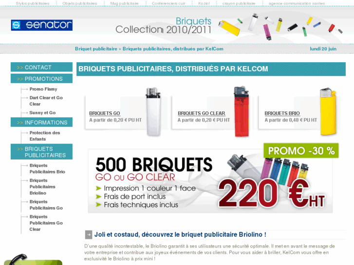 www.briquets-publicitaires-pro.com