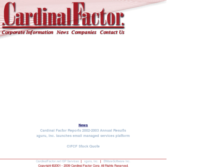 www.cardinalfactor.com