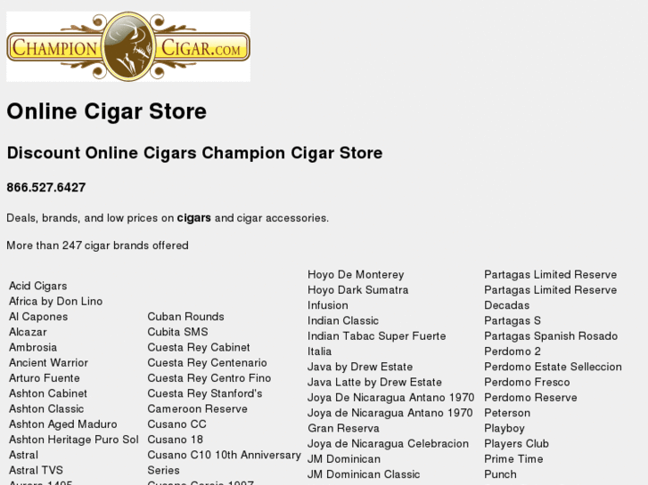 www.championcigar.com