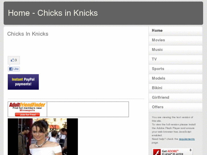 www.chicksinknicks.com