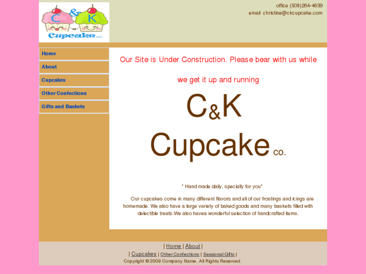 www.ckcupcake.com