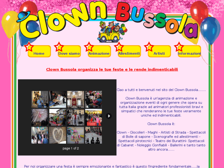 www.clownbussola.com