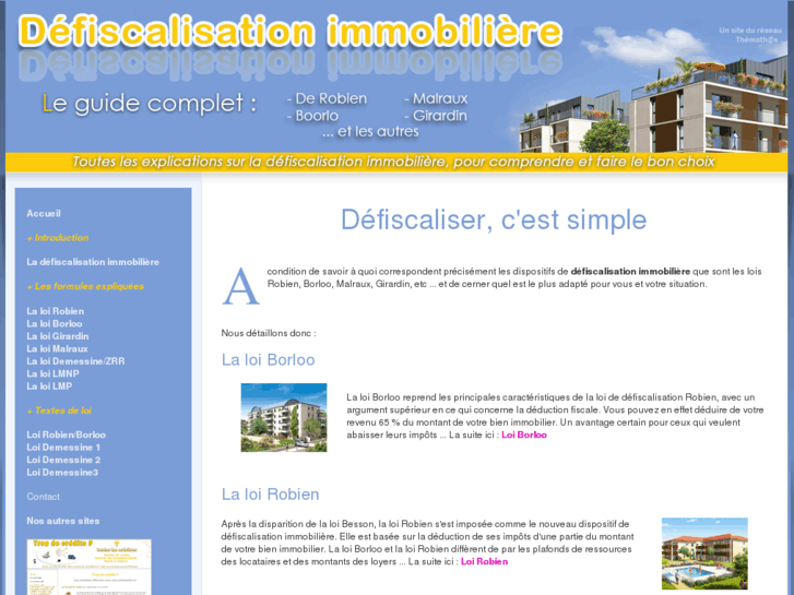 www.conseil-defiscalisation-immobiliere.com