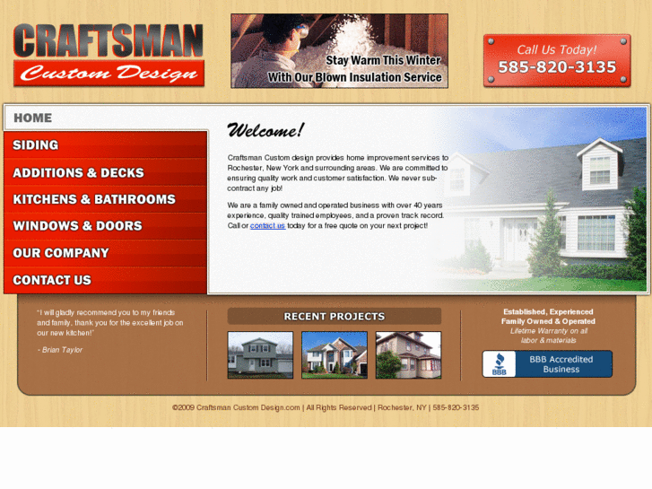 www.craftsmancustomdesign.com