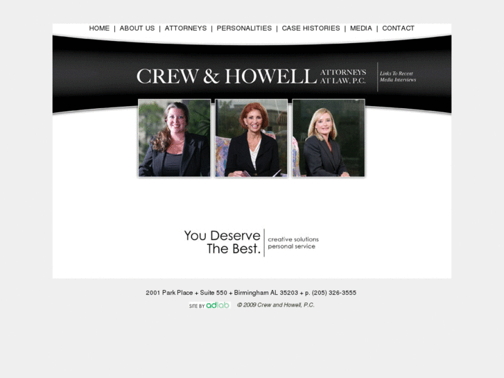 www.crewandhowell.com