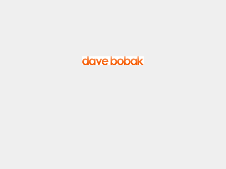 www.davebobak.com
