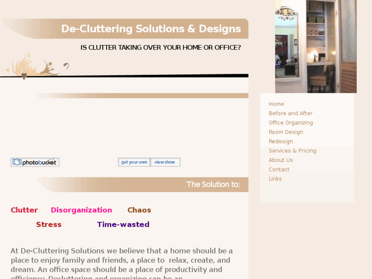 www.declutteringsolutions.com