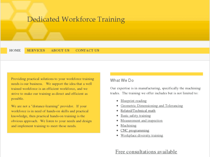 www.dedicatedworkforcetraining.com