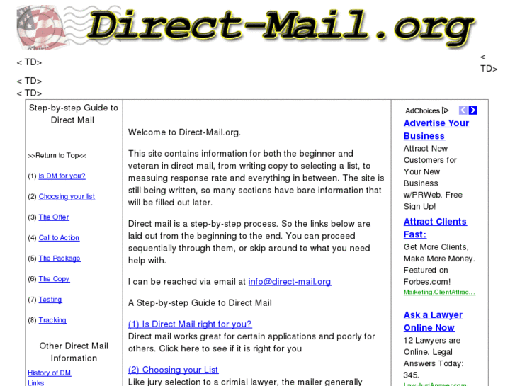 www.direct-mail.org