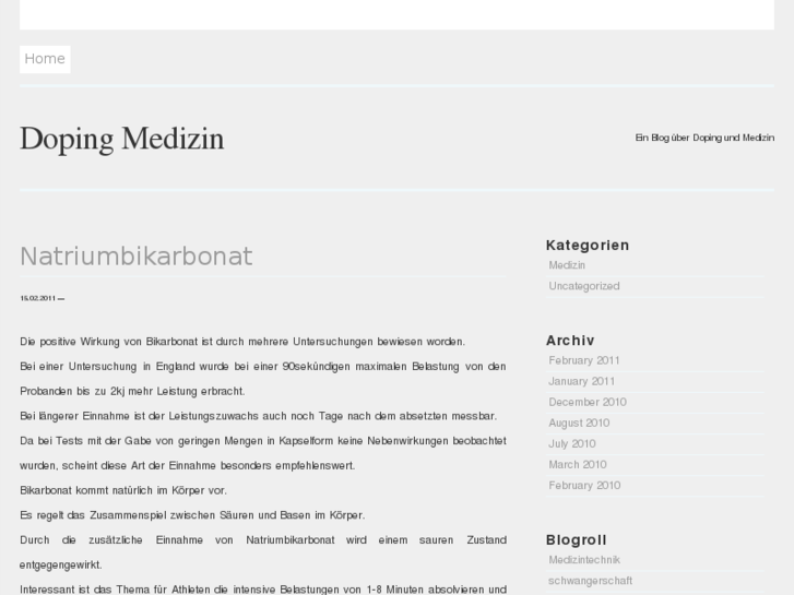 www.dopingmedizin.de