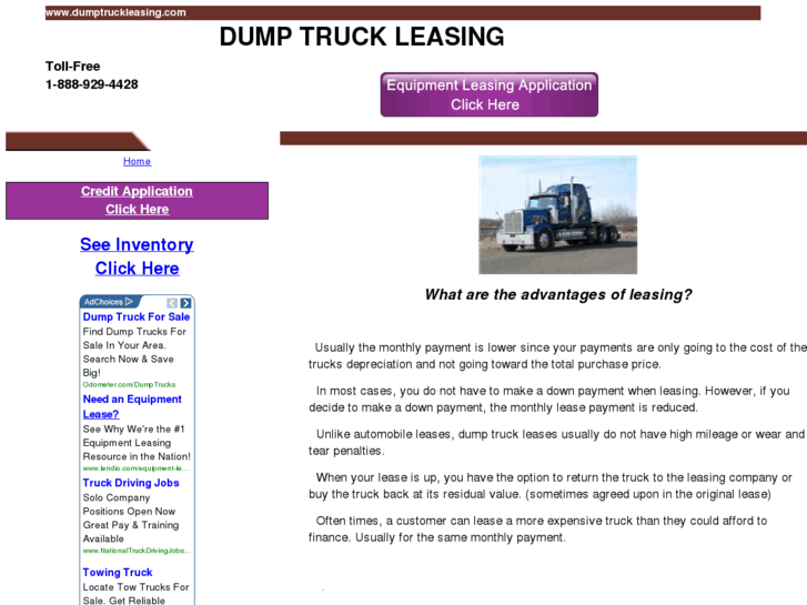 www.dumptruckleasing.com