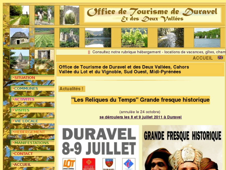 www.duravel-tourisme.com