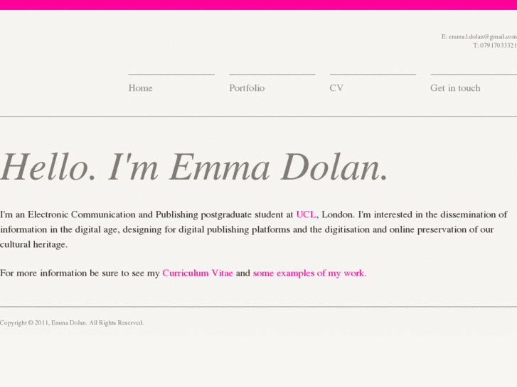 www.emmadolan.info