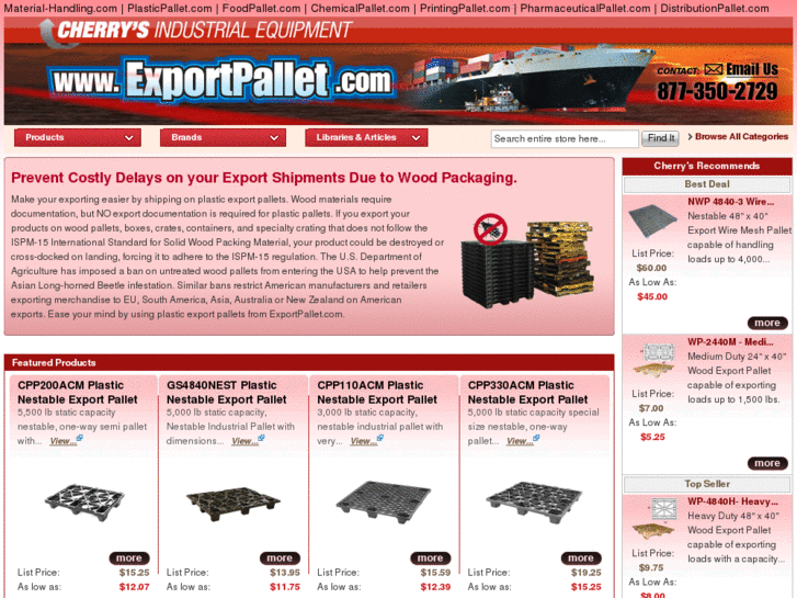 www.exportpallet.info