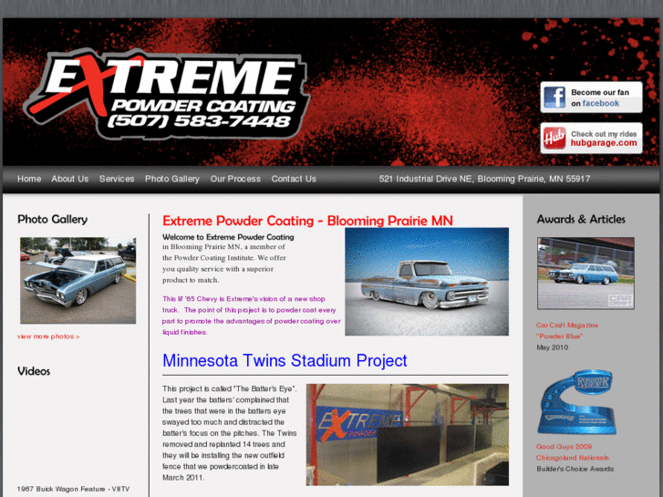 www.extremepowdercoatingmn.com