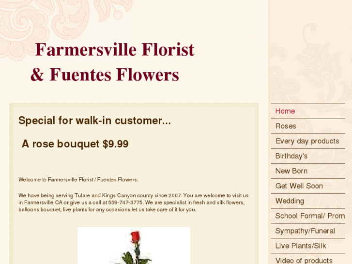 www.farmersvilleflorist.com