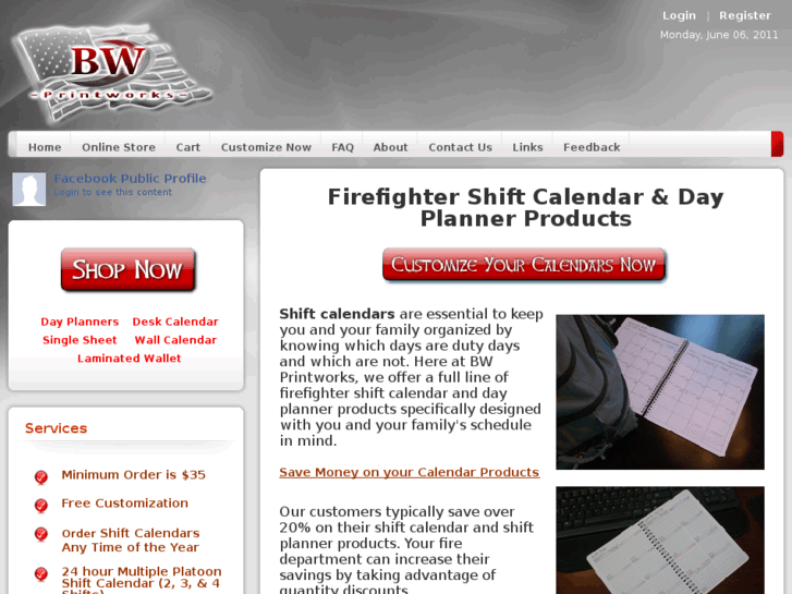 www.firefightershiftcalendar.com