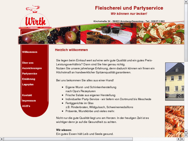 www.fleischerei-wirth.com