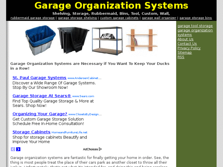 www.garageorganizationsystemsshop.net