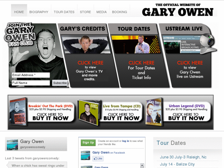 www.garyowen.com