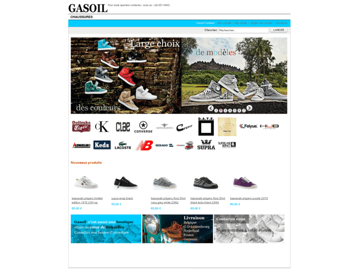 www.gasoil-footwear.com