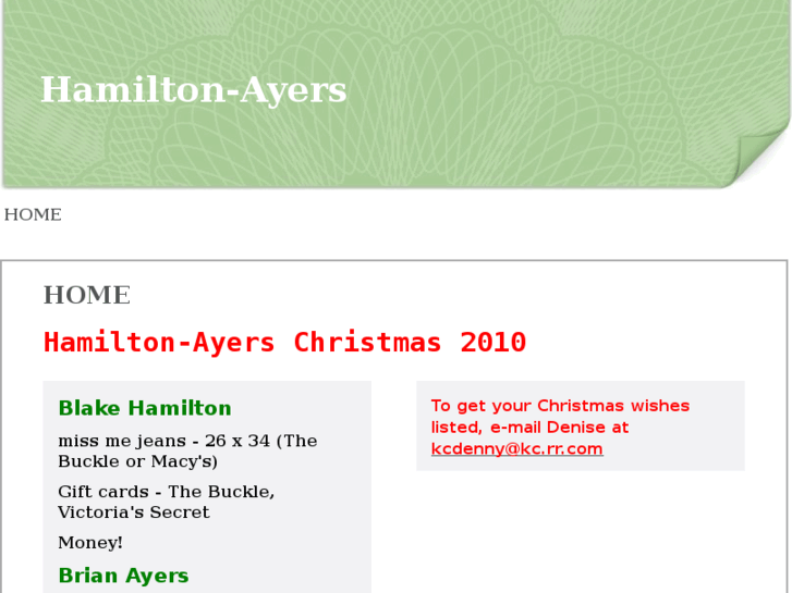 www.hamiltonayers.com