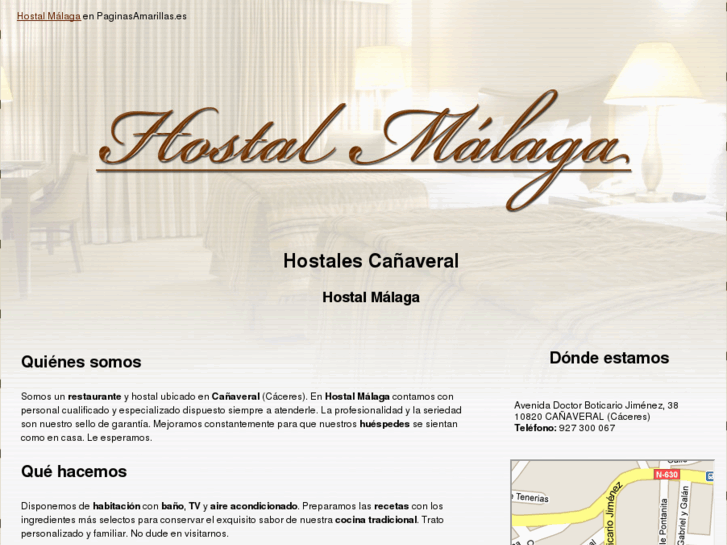 www.hostalmalaga.net