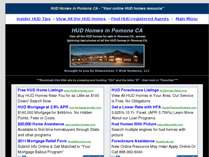 www.hud-homes-in-pomona-ca.info