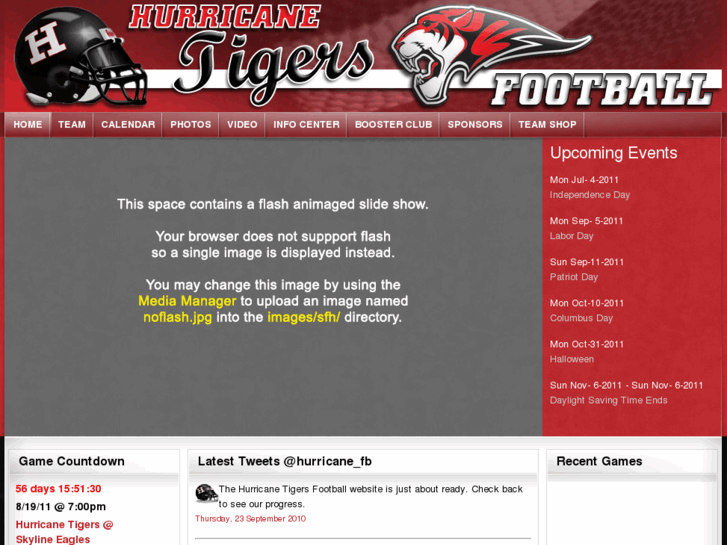 www.hurricanehighfootball.com