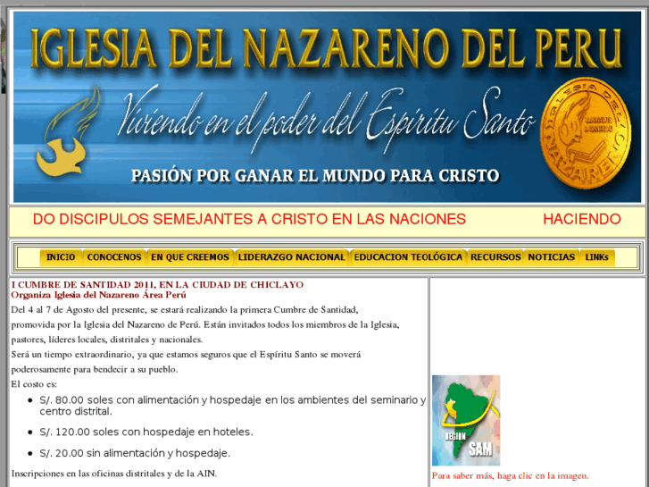 www.iglesiadelnazarenoperu.org