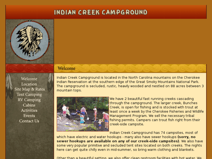 www.indiancreekcampground.com