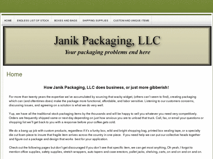 www.janikpackaging.com