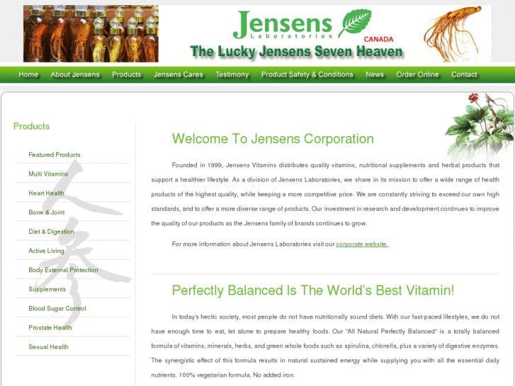 www.jensensvitamins.com