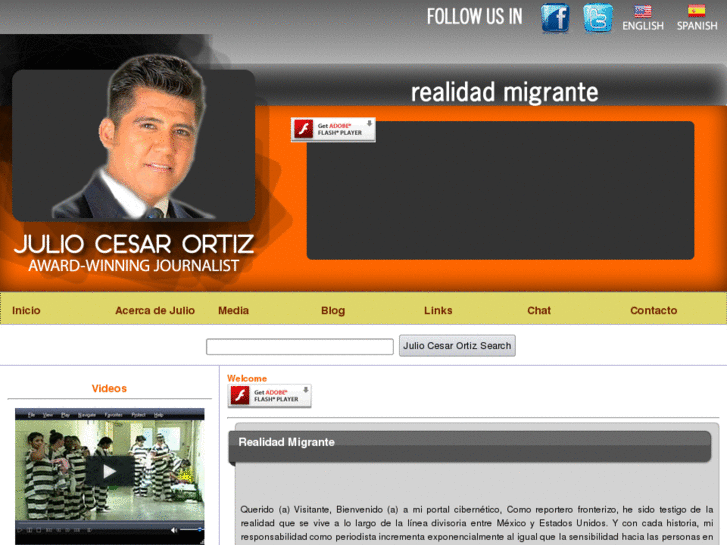 www.juliocesarortiz-realidadmigrante-periodismo.com