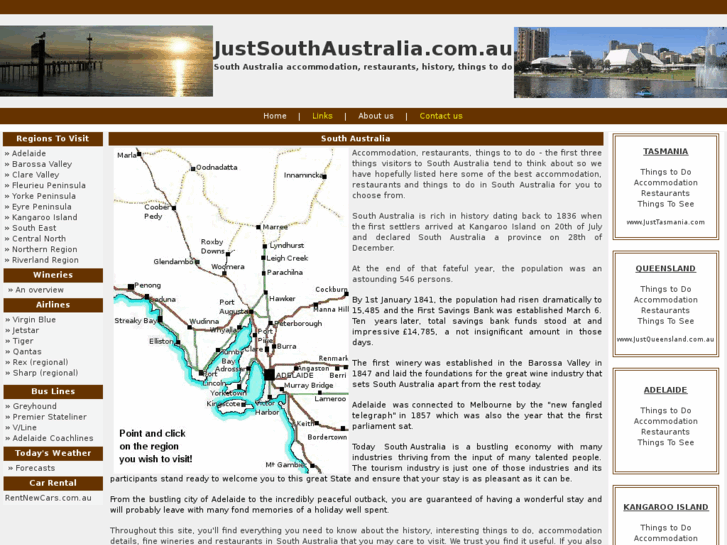 www.justsouthaustralia.com.au