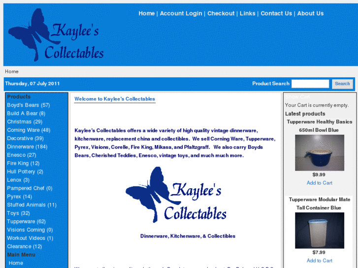 www.kayleescollectables.com