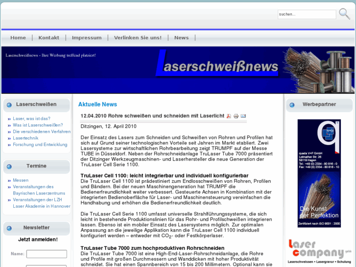 www.laserschweissnews.de