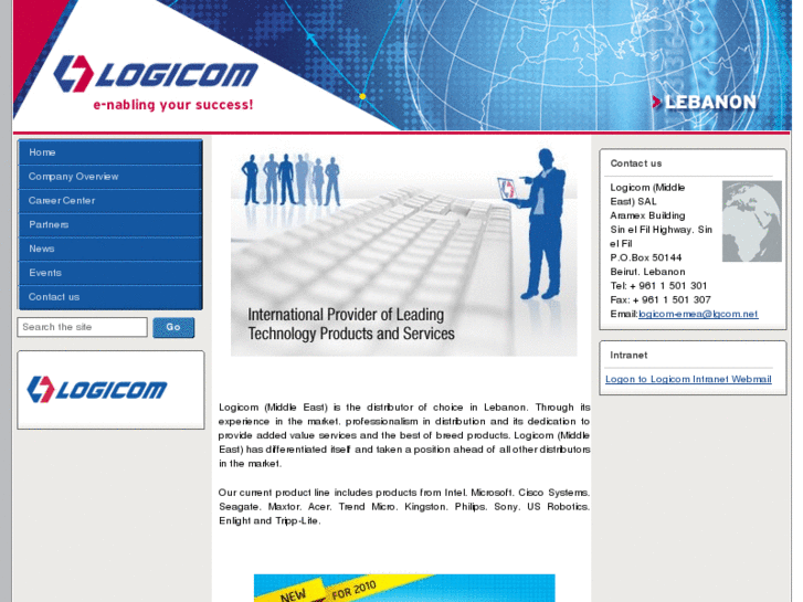 www.logicom-me.net