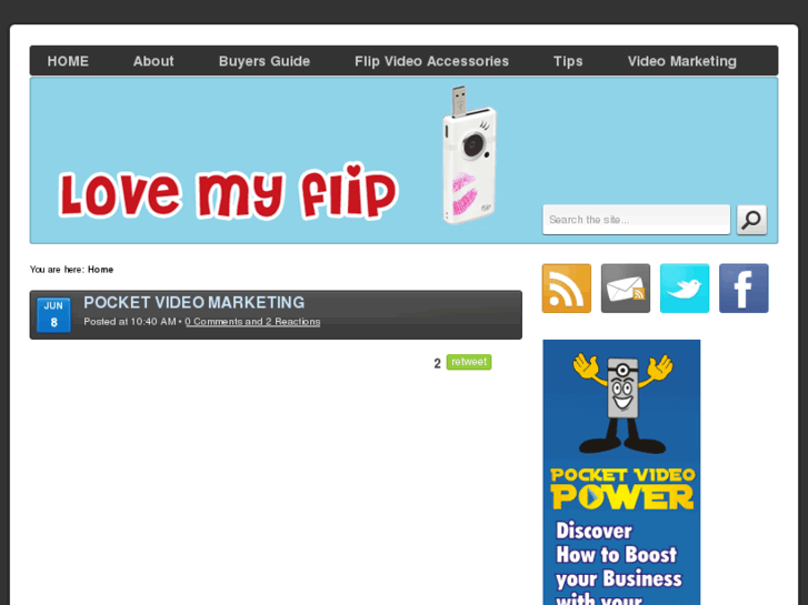 www.lovemyflip.com