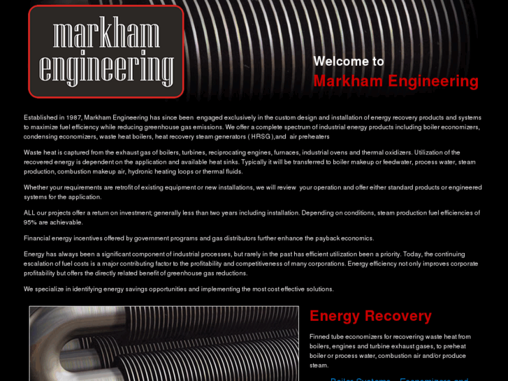 www.markhamengineering.com