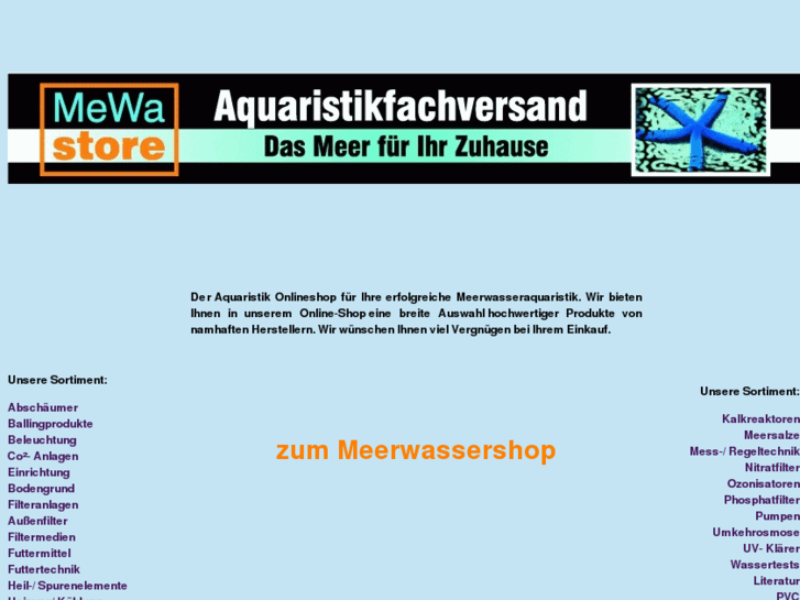 www.meerwasser-aquarium-shop.de