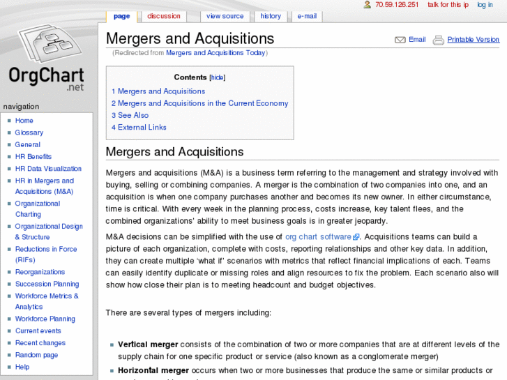 www.mergers-acquisitions-chart.org