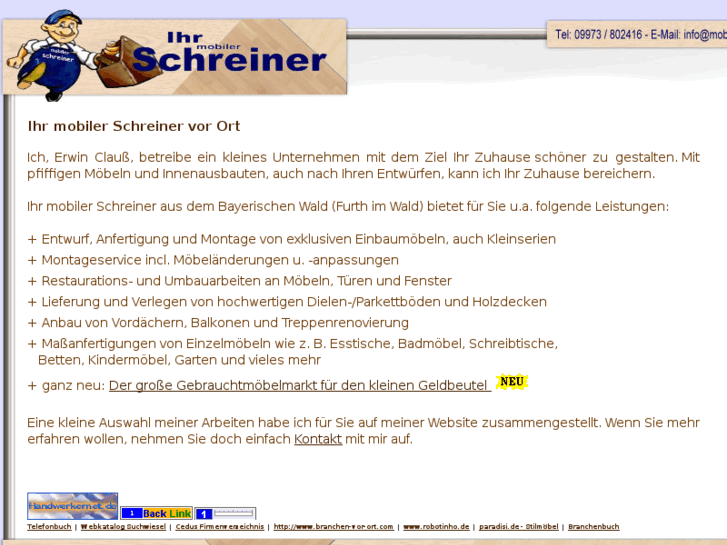 www.mobilerschreiner.de