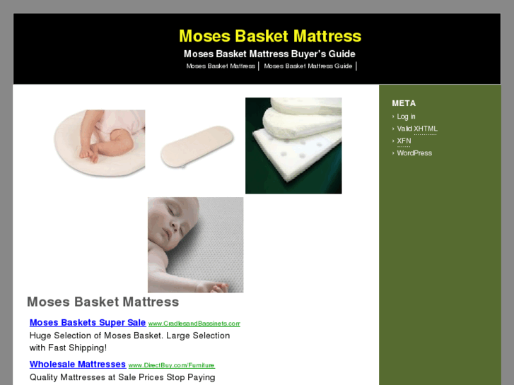 www.mosesbasketmattress.org
