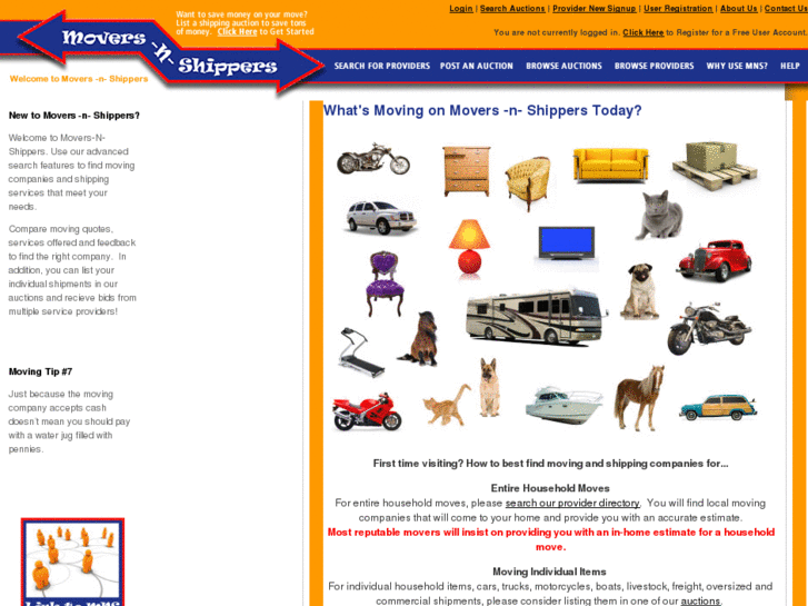 www.moversnshippers.com