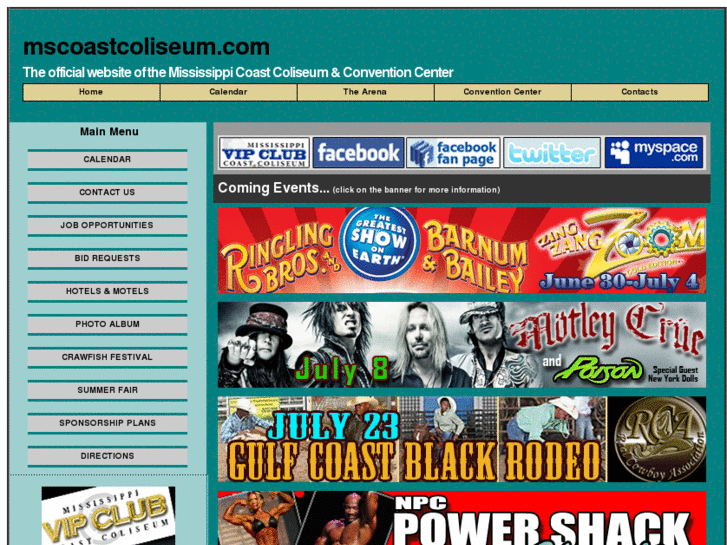 www.mscoastcoliseum.com