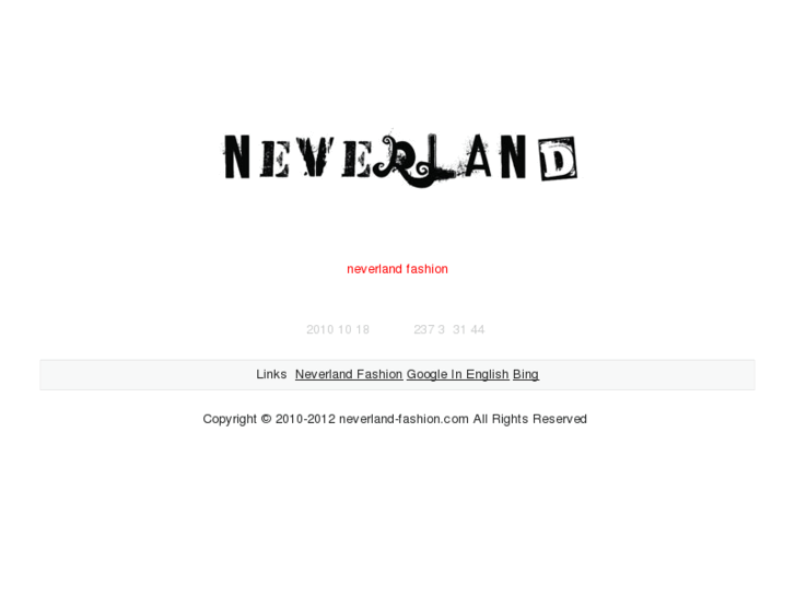 www.neverland-fashion.com